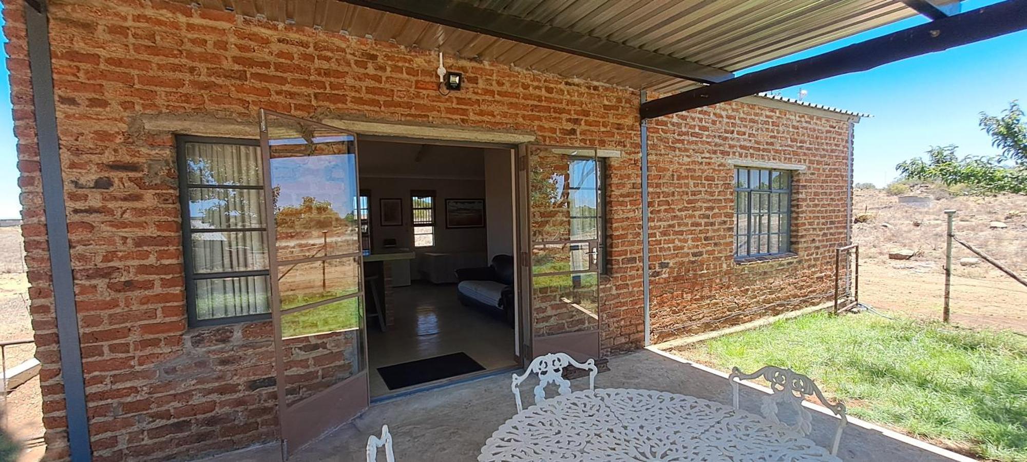 Hillside Farm Hotel Trompsburg Exterior foto